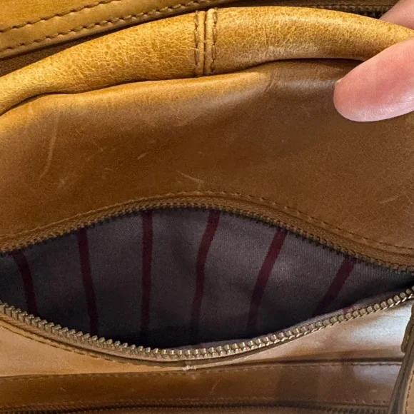 Rawlings Leather Backpack - Brown - Picture 5 of 11